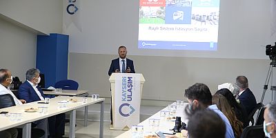 “Kayseri Ulaşım A.Ş. Yüzde Yüz Belediye Kuruluşudur”