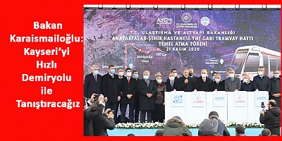 Kayseri Ulaşımında Tarihi Gün