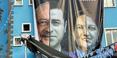 Kayseri Ülkü Ocaklarına Asılan Pankartın Kaldırılmasına Ret Kararı