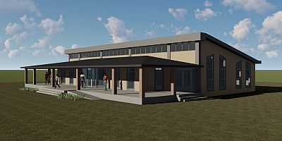 Kayseri Üniversitesi Develi Seyrani Kampüsüne Modern Sosyal Tesis Yapılıyor