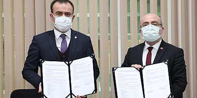 Kayseri Üniversitesi ile Kayseri SMMMO Arasında Protokol İmzalandı