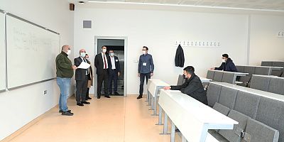 Kayseri Üniversitesi, KCETAŞ’a Personel Alım Sınavı Yaptı