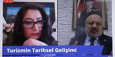 Kayseri Üniversitesi Rektörü Karamustafa, KKTT’de “Turizmi” Anlattı