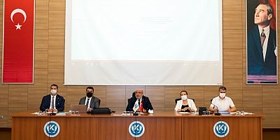 Kayseri Üniversitesi Senatosu Toplandı