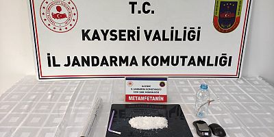 Kayseri'de Uyuşturucu Operasyonu: 2 Gözaltı