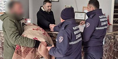 Kayseri Valiliği ve Büyükşehir Belediyesi Evsiz Vatandaşların Barınma İhtiyacını Karşılıyor