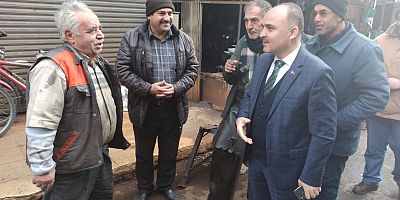 Kayseri Valisi Günaydın Esnaf Ziyaretlerine Devam Ediyor