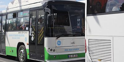 Kayseri ve İlçeler Arası Ulaşım Zam Tarifesi Belli Oldu