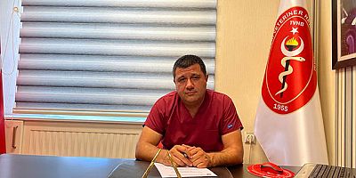 Kayseri Veteriner Hekimleri Odası Başkanı Ergül: Veteriner Hekimler, Sağlık Hizmetleri Sınıfında Değerlendirilmiyor