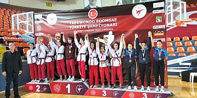 Kayseri’ye 3 Bronz Madalya İle Döndüler 