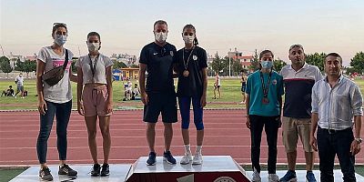 Kayseri'ye Atletizmden 5 Madalya Kazandırdılar