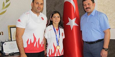 Kayseri'ye Tarihi Madalya!