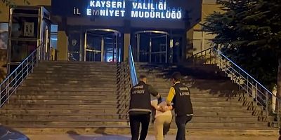 Kayseri’ye Uyuşturucu Sokan Şüpheli Yakalandı