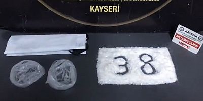 Kayseri’ye Uyuşturucu Sokan Şüpheli Yakalandı