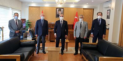 Kayseri'ye Yapılacak 2 Okul İçin Protokol Töreni