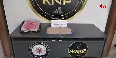 Kayseri’ye Yüklü Miktarda Narkotik Madde Sokmak İsteyen Kişiler Yakalandı