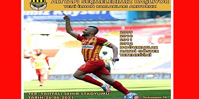 Kayseri Yeni İlhan Parlak’lar Arıyor