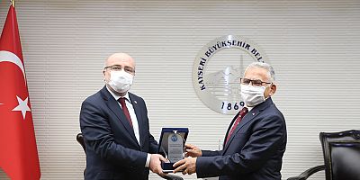 “Kayseri’yi Geliştirmeye ve Güzelleştirmeye Devam Edeceğiz”