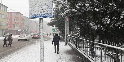 Kayseri’yi Karlı ve Puslu Bir Hafta Sonu Bekliyor