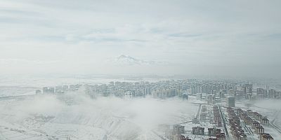 Kayseri’yi Sisli Bir Hafta Bekliyor