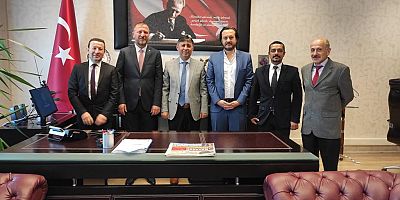 Kayseri Yozgatlılar Federasyonu Adalet Komisyonu Başkanı Mustafa Yazıcı’ya Ziyaret