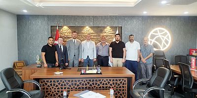 Kayseri Yozgatlılar Federasyonu Başkan Çağan ve Yönetim Kurulundan Sarıkaya'ya Ziyaret