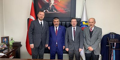 Kayseri Yozgatlılar Federasyonu Başkanı Çağan’dan Başkan Güneş’e İade-i Ziyaret