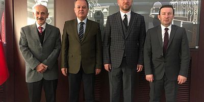 Kayseri Yozgatlılar Federasyonu Başkanı Çağan’dan Kaymakam Karacan’a Ziyaret