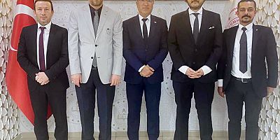 Kayseri Yozgatlılar Federasyonu İl Milli Eğitim Müdürü Ayhan Teltik’e Ziyaret