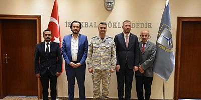 Kayseri Yozgatlılar Federasyonu / Kayseri Garnizon Komutanı Hava Tuğgeneral Haldun Taşan’a Ziyaret