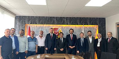 Kayseri Yozgatlılar Federasyonu KGC Başkanı Metin Kösedağ’a Hayırlı Olsun Ziyareti