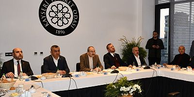 Kayseri Yozgatlılar Federasyonu’ndan Bir İlk ‘İş Dünyası İle İstişare Toplantısı’ Geniş Yankı Uyandırdı