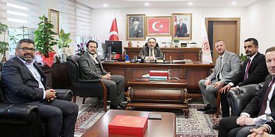 Kayseri Yozgatlılar Federasyonu’ndan Çalışma ve Sosyal Güvenlik Bakan Yardımcısı Soysal’a Ziyaret