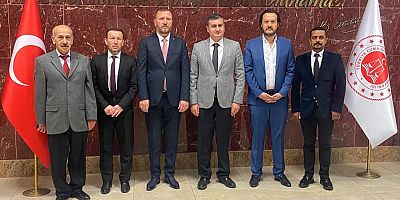 Kayseri Yozgatlılar Federasyonu’ndan Kayseri Cumhuriyet Başsavcısı’na Ziyaret