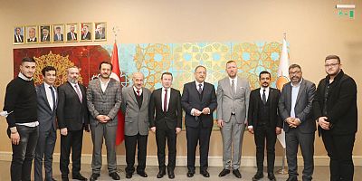Kayseri Yozgatlılar Federasyonu’ndan Özhaseki’ye Ziyaret