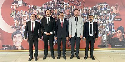 Kayseri Yozgatlılar Federasyonu SGK İl Müdürü Ahmet Hamdi Güney’e Ziyaret