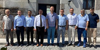Kayseri Yozgatlılar Federasyonu Yönetim Kurulundan Birlik Vakfı Kayseri Şubesine Ziyaret