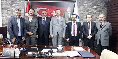 Kayseri Yozgatlılar Federasyonu Yönetiminden SGK Ankara İl Müdürü Hacı Ali Hasgül’e Ziyaret