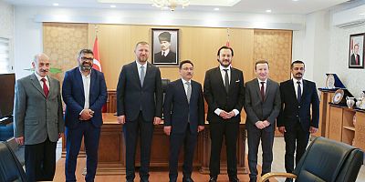 Kayseri Yozgatlılar Federasyonu Yönetiminden Vali Çiçek’e Ziyaret