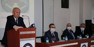 Kayseri Yüksek Öğrenim ve Yardım Vakfı Olağan Genel Kurulu Yapıldı