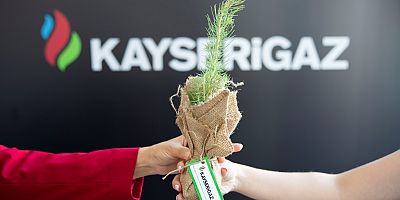 Kayserigaz, ‘Daha Yeşil Bir Kayseri’ için Abonelerine Fidan Hediye Etti