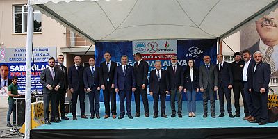 Kayserigaz Doğal Gazı Sarıoğlan Ve Akkışla’ya Ulaştıracak