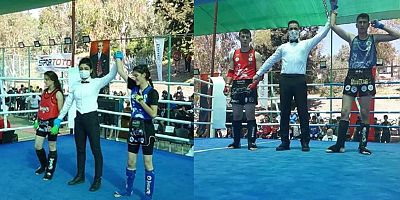 Kayserili 3 Muay-Thai Sporcusu Milli Takım’da