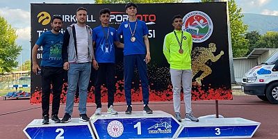 Kayserili Atletler Bursa'dan 6 Madalyayla Dönüyor