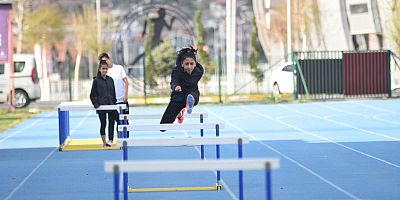 Kayserili Atletler Sivas'ta Yapılacak Yarışlara Hazırlanıyor