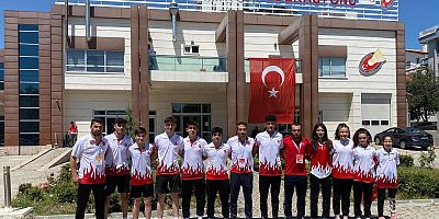 Kayserili Badmintoncular Ülkemizi Temsil Edecek