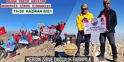 Kayserili Dağcı Anısına Zirve Tırmanışı