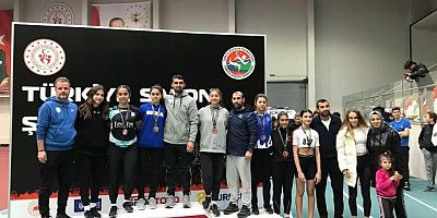 Kayserili Genç Sporcu Fatma Sivritaş Türkiye İkincisi Oldu