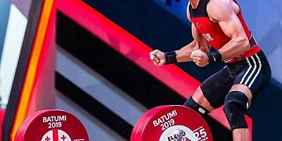 Kayserili halterci Muammer, Avrupa Şampiyonası’nda Yarışacak