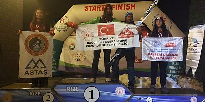 Kayserili Kayakçılar Türkiye Şampiyonasından 10 Madalyayla Döndü